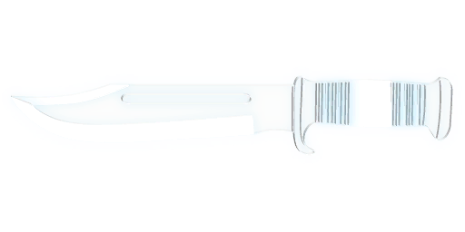 File:KF2 Weapon BowieKnife White.png