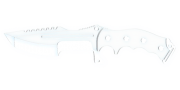 Thumbnail for File:KF2 Weapon TacticalKnife White.png