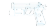 Thumbnail for File:KF2 Weapon 9mmPistol White.png
