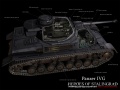 Detailed view of the Panzer IV G from the side. (High res)